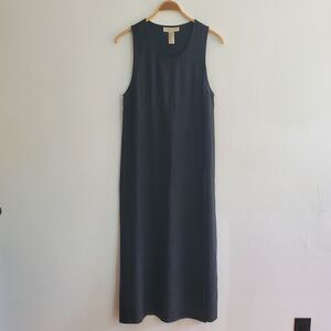 Elegant Black Sleeveless Dress